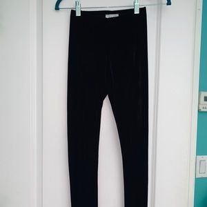 Velvet Black Leggings